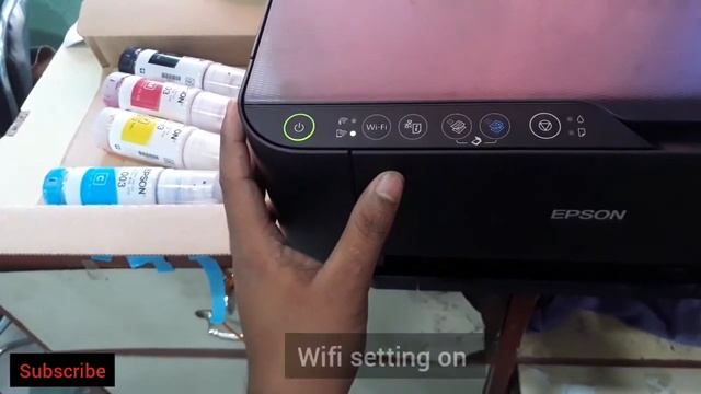 EPSON L-3150 WIFI SETTING||EPSON PRINTER |BEST REVIEW| смотреть онлайн