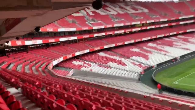 Benfica Stadion tour portugal Mulia 62 смотреть онлайн