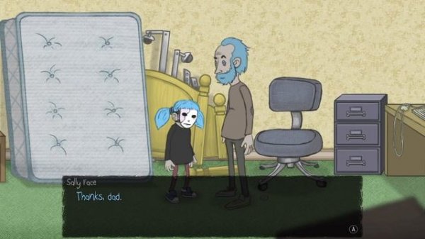 Sally Face Switch Gameplay | Sally Face Nintendo Switch Gameplay [First 15 Minutes]