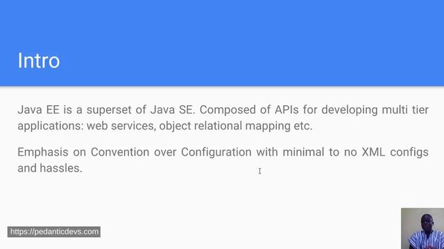 What really is Java EE? смотреть онлайн