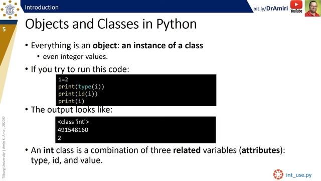 Python#8-1: Introduction to Object-Oriented Programming смотреть онлайн