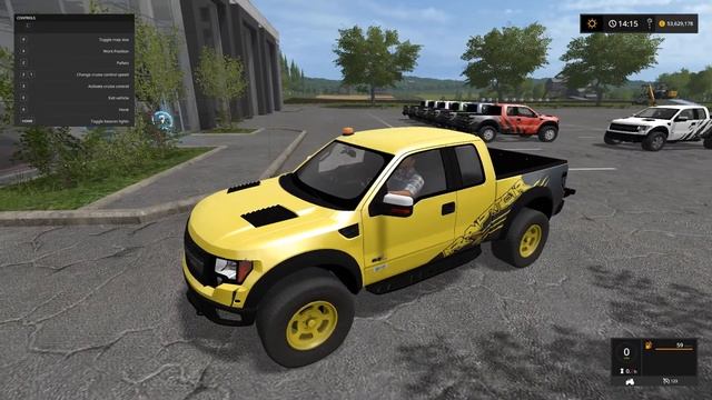 FS | 17 | Mods Ford Raptor F150 смотреть онлайн