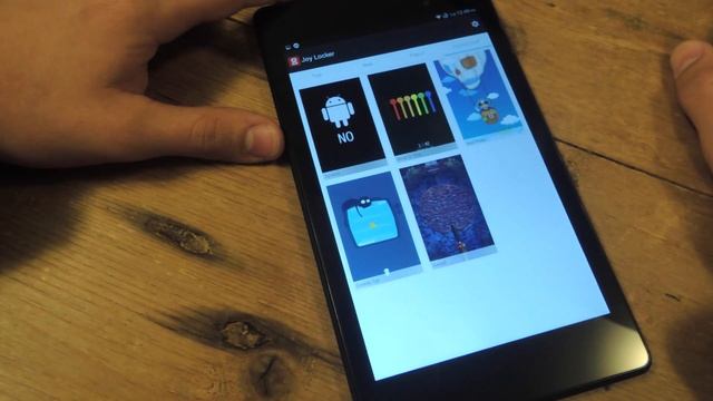 Replace Your Boring Lock Screen with Mini Device Unlocking Games - Nexus 7 Tablet [How-To] смотреть онлайн