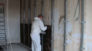 Шумоизоляция стены от соседей! (звукоизоляция)