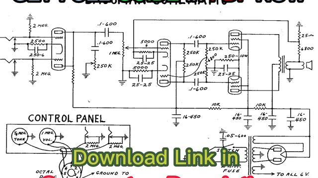 [DIAGRAM] Fender Bassman Wiring Diagram