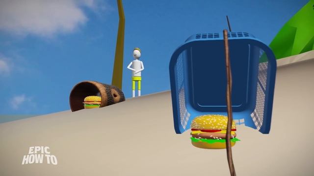 How To Survive On a Deserted Island - EPIC HOW TO смотреть онлайн