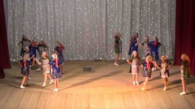 Хореографический ансамбль «Задорный каблучок». "Чибатуха" смотреть онлайн