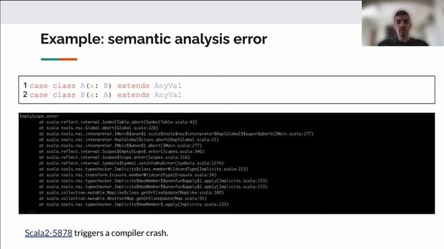 Well-Typed Programs Can Go Wrong: A Study of Typing-Related Bugs in JVM Compilers смотреть онлайн