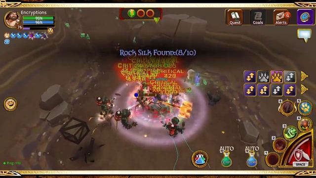 Arcane Legends End game PvE level 76 war set up (2021) смотреть онлайн