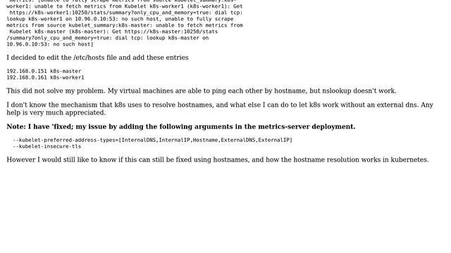 DevOps & SysAdmins: How to run Kubernetes without external DNS - Hostname could not be reached? смотреть онлайн
