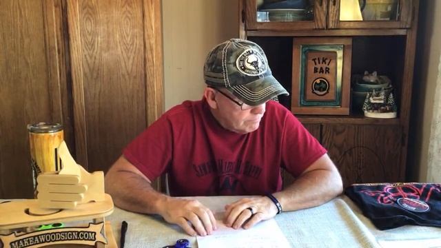 Friday night fun with the Rhoten’s 8/20/21Test on spray finishes & Tips on layouts смотреть онлайн