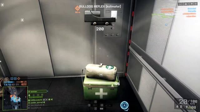 Battlefield 4 Funny Moments- jet roadkill, flying soldiers, locked in elevator! смотреть онлайн