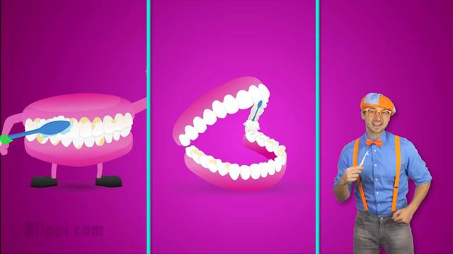 Aprende Los Colores con Blippi Español y Canciones para Niños - 1 Hora смотреть онлайн