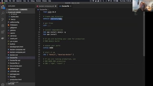 Dockerize Your DoneJS Apps смотреть онлайн