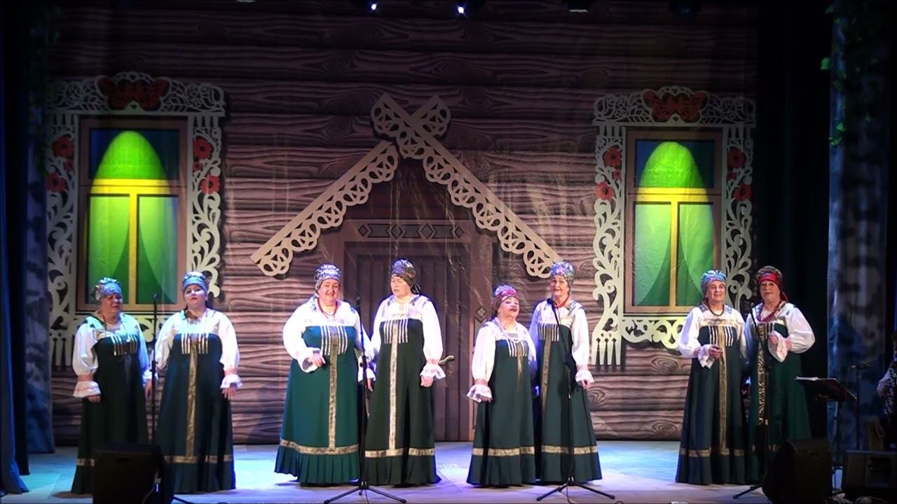 Вокальная группа народного хора "Зеленчанка" - Кодзувъяс смотреть онлайн
