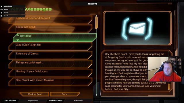 Let's Play - Mass Effect 2 - Part 21 - Doing Some Surveying For Upgrades смотреть онлайн