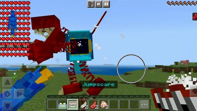 мод на Майнкрафт проджект плейтайм смотреть онлайн