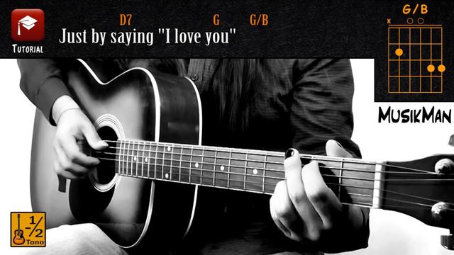 MORE THAN WORDS ❤ - Extreme / GUITAR Cover / MusikMan N°024 смотреть онлайн