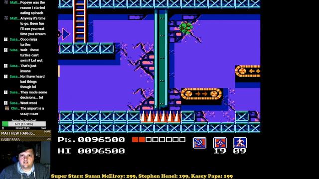 TMNT Full Playthrough смотреть онлайн