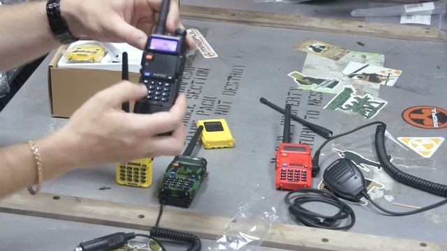 Рация Baofeng UV-5R смотреть онлайн