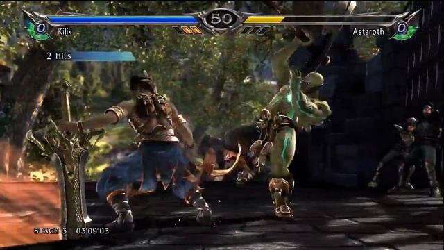 Soul Calibur 5 (360) walkthrough - Kilik смотреть онлайн