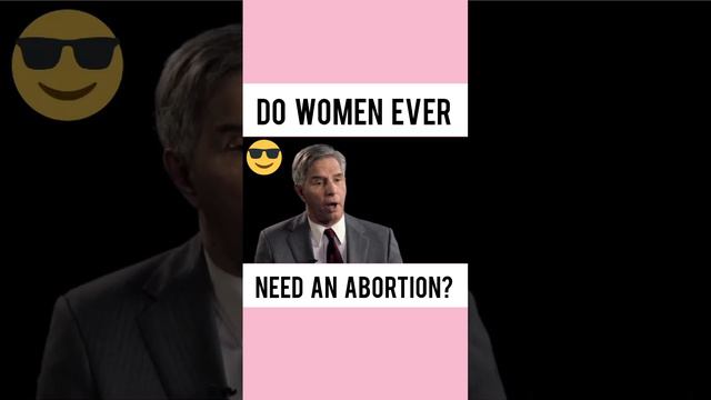 Do Woman EVER NEED An Abortion? 🤔 🧐 NOPE! - Former Abortion Doctor Anthony Levatino Explains смотреть онлайн