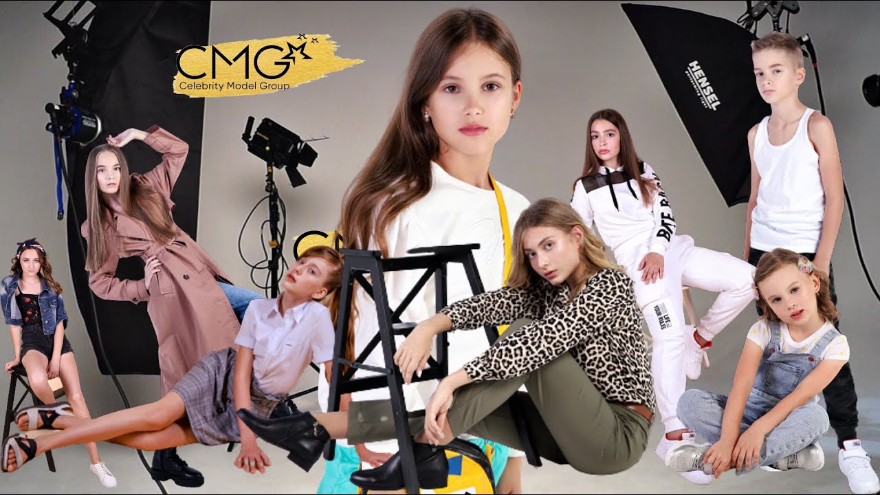 Как снимали модельные тесты - Дети модели шоу - клип модельной фотосессии / 1000планет смотреть онлайн