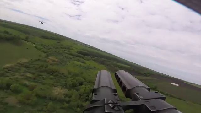 Боевая_работа_экипажа_вертолета_Ми_35