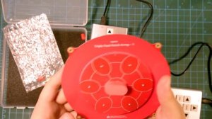 ☀ Вот это ЛОПУХ! Тестируем огромный патч на 200мВт! [Tripple Feed Patch Array]