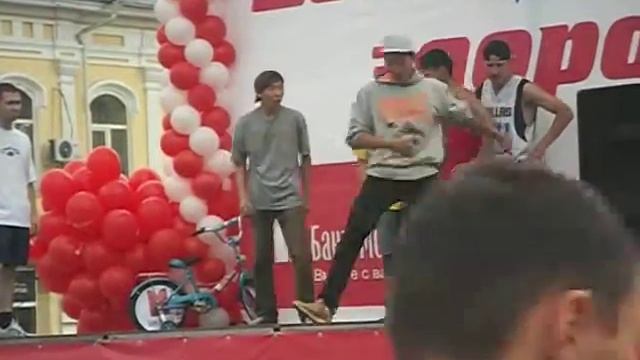 Брэйк Дэнс в Улан-Удэ