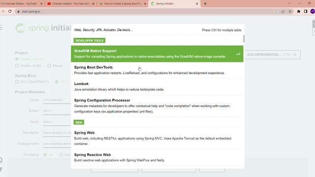 How to Create a Spring Boot Project ??????? смотреть онлайн