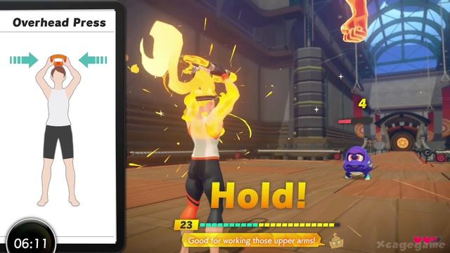 Ring Fit Adventure Gameplay Walkthrough Part 1 - World 1 смотреть онлайн