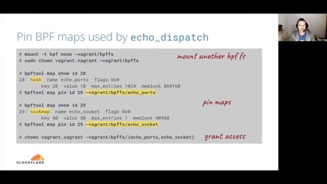 Steering Connections to Sockets with BPF Socket Lookup Hook - Jakub Sitnicki, Cloudflare - Full смотреть онлайн