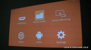 PHILIPS PICOPIX PPX 4935 Review / Wireless Pocket Rechargeable Projector / English