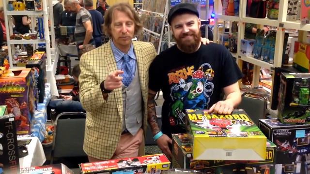 Lew Temple from Walking Dead talks about Video Game Rescue & My Little Pony смотреть онлайн