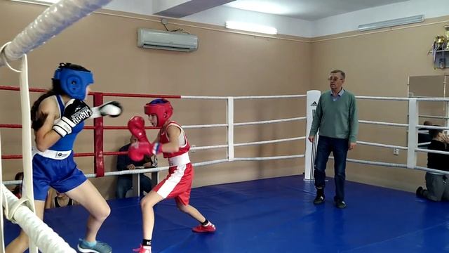 17.12.2022 г. Хорькова Даша - бой   г. Керчь