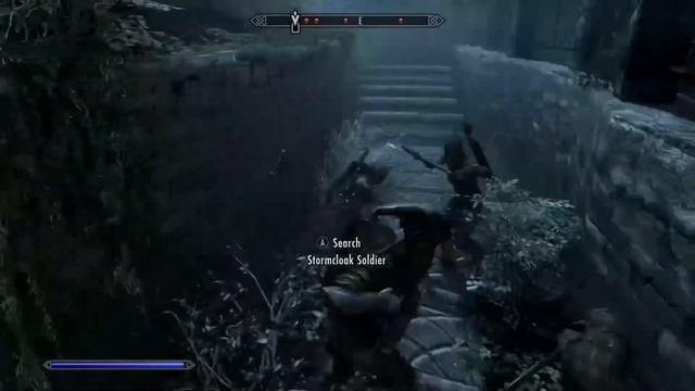 Skyrim: Attacking Windhelm and killing Ulfric Stormcloak смотреть онлайн