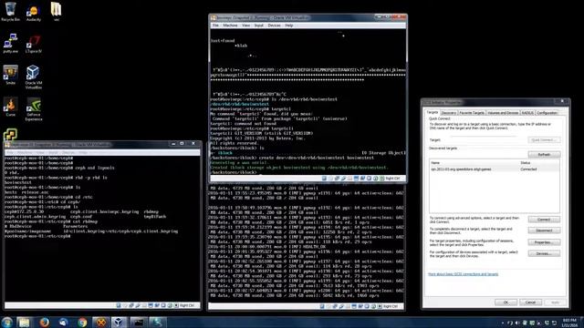 Ceph Hammer: Building a iSCSI target out of an RBD. смотреть онлайн