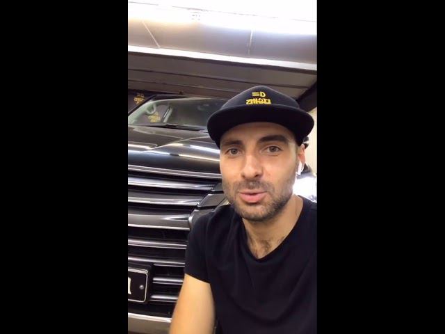 Битва оригинальных светодиодных фар Lexus LX570 и билед линз PJX