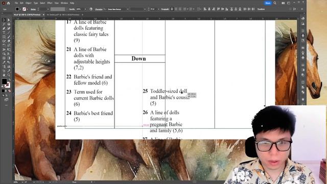 Phan 6 Làm việc với Tex vector trong Illustrator thiết kế 2023 0418 pem смотреть онлайн