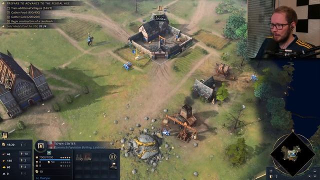 AoE2 Pro Learns AoE4 | Art Of War #1 смотреть онлайн