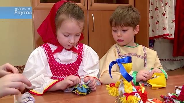 В ДОУ №9 ПРАЗДНУЮТ МАСЛЕНИЦУ 09.03.2016