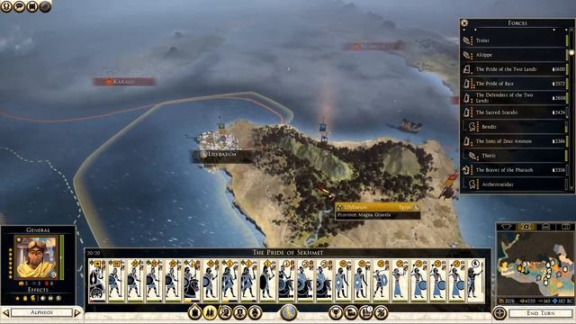The Pharaoh's guards slipping* Rome 2 total war - Egypt ~ 12* Legendary* | Total war Total challeng смотреть онлайн