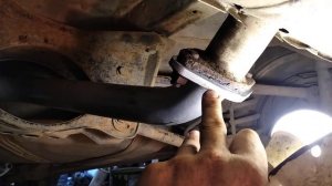 Заменил резонатор (аналог) на Chery Tiggo.