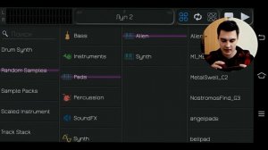 КАК ПИСАТЬ МУЗЫКУ НА ТЕЛЕФОНЕ, БЕСПЛАТНО. ЛЕГКО!  АВТОРСКИЙ БИТ НА СМАРТФОНЕ