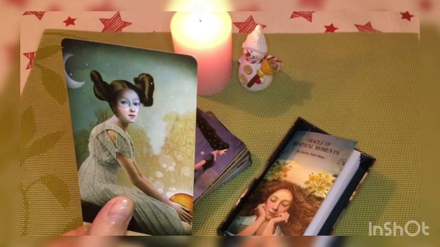 Обзор карт «Оракул мистических моментов» смотреть онлайн