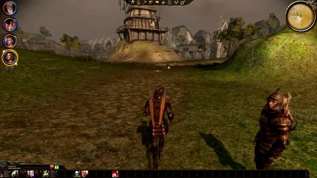 35 Let's play Dragon Age Origins game. And more bandits in Lothering. смотреть онлайн