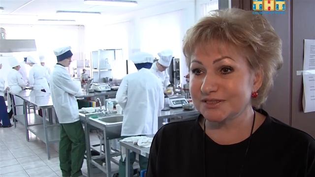 Повара из колледжа "Подмосковье" впервые сдали демонстрационный экзамен смотреть онлайн