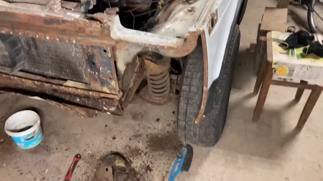 Разбираем перед. Часть 8. смотреть онлайн