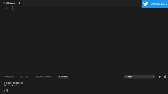 Getting Started with NodeJS for front end developers - Part 1 смотреть онлайн